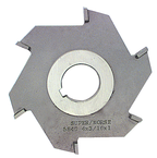 4" x 3/16" x 1" - CBD Tip Slitting Saw - Grade Industrial Supply