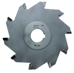 6 x 1/2 x 1 Carbide Tipped Side Milling Cutter - Grade Industrial Supply