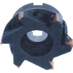 1-1/2" Dia - 1/2" SH - 90° Right -Shoulder Indexable Face Mill Cutter - Grade Industrial Supply