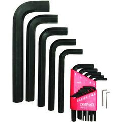 20PC HEX-L KEY SET - Grade Industrial Supply