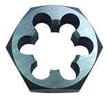 1-1/8-12 / Carbon Steel Right Hand Hexagon Die - Grade Industrial Supply