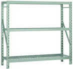 72 x 18 x 72" - Shelving Starter Unit (Silver) - Grade Industrial Supply