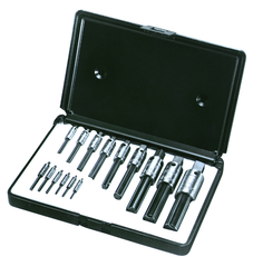 #4 thru 3/4" - 13 pc HSS Tap Extractor Set - Grade Industrial Supply