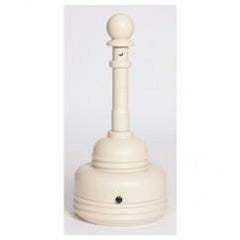 5 QT SAFESMOKER RECEPTACLE BEIGE - Grade Industrial Supply