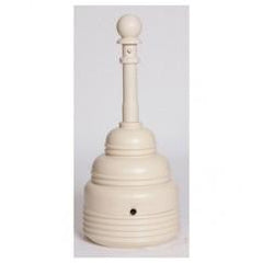 4 GAL SAFESMOKER RECEPTACLE BEIGE - Grade Industrial Supply