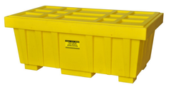 110 GAL SPILL KIT BOX YELLOW W/COVER - Grade Industrial Supply