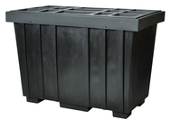 220 GAL SPILL KIT BOX BLACK W/COVER - Grade Industrial Supply