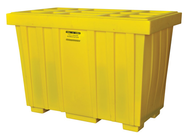 220 GAL SPILL KIT BOX YELLOW W/COVER - Grade Industrial Supply