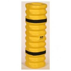 4"-6" NARROW COLUMN PROTECTOR YLW - Grade Industrial Supply