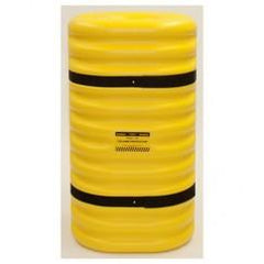 9" COLUMN PROTECTOR ROUND YELLOW - Grade Industrial Supply