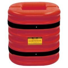 10" COLUMN PROTECTOR RED 24" HIGH - Grade Industrial Supply