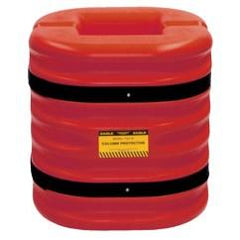 12" COLUMN PROTECTOR RED 24" HIGH - Grade Industrial Supply