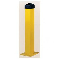 5" SQUARE BOLLARD POST 36" HIGH - Grade Industrial Supply