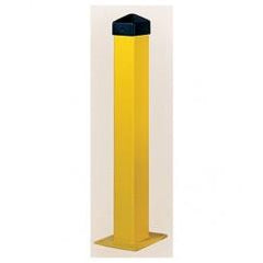 5" SQUARE BOLLARD POST 42" HIGH - Grade Industrial Supply