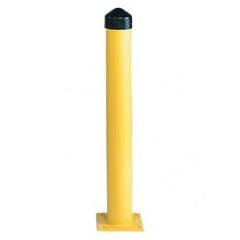 6" ROUND BOLLARD POST 36" HIGH - Grade Industrial Supply