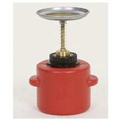 1 QT POLY SAFETY PLUNGER CAN - Grade Industrial Supply