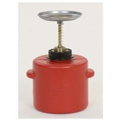 2 QT POLY SAFETY PLUNGER CAN - Grade Industrial Supply