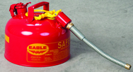 #U226S; 2 Gallon Capacity - Type II Safety Can - Grade Industrial Supply