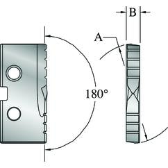 29/32 1 T-A FB DRILL INSERT - Grade Industrial Supply