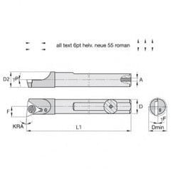 QCBI37565L CARBIDE SHANK BORING - Grade Industrial Supply