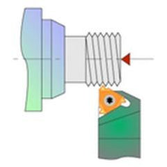 SEL 1000 M16 Threading Toolholder - Grade Industrial Supply