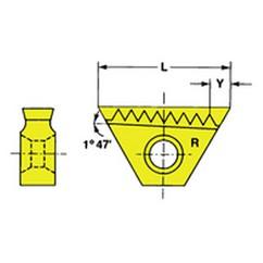 5EI 11.5NPTTM Grade VK2 Threading Insert - Grade Industrial Supply