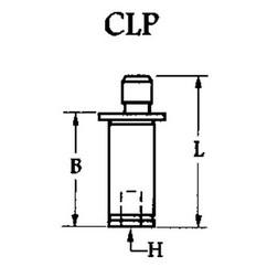 #CLP616 For 1'' IC - Cam Pin - Grade Industrial Supply