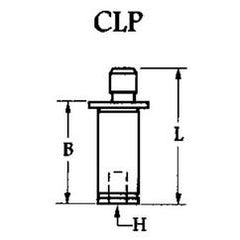 #CLP616 For 1'' IC - Cam Pin - Grade Industrial Supply