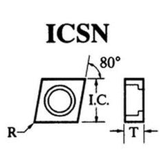 #ICSN846 For 1'' IC - Shim Seat - Grade Industrial Supply