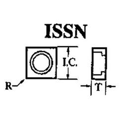 #ISSN844 For 1" IC - Shim Seat - Grade Industrial Supply