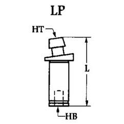 #LP72 For 3/4'' IC - Cam Pin - Grade Industrial Supply