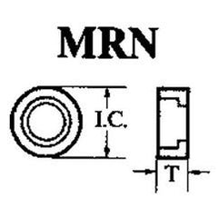 #MRN84 For 1'' IC - Shim Seat - Grade Industrial Supply