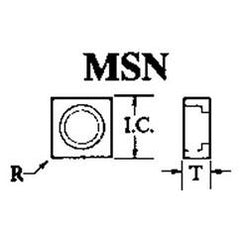 #MSN846 For 1'' IC - Shim Seat - Grade Industrial Supply