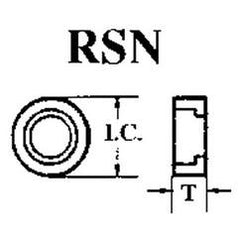 #RSN84 For 1'' IC - Shim Seat - Grade Industrial Supply