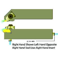 ADNSR163D - Coolant Thru- RH - Threading Toolholder Use Insert NG-3R - Grade Industrial Supply