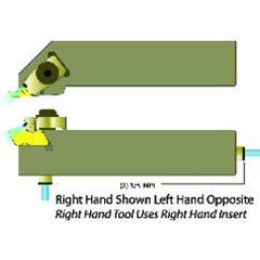 ADNSR163D - Coolant Thru- RH - Threading Toolholder Use Insert NG-3R - Grade Industrial Supply