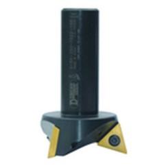 1" Dia x 1/2" SH - 15° Dovetail Cutter - Grade Industrial Supply