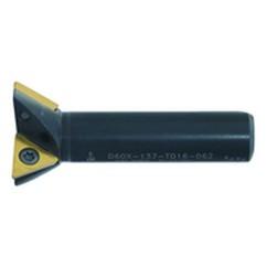 1" Dia x 1/2" SH - 60° Dovetail Cutter - Grade Industrial Supply