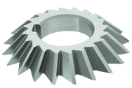 4 x 1 x 1-1/4 - HSS - 60 Degree - Left Hand Single Angle Milling Cutter - 20T - TiAlN Coated - Grade Industrial Supply