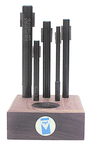 Multi-Tool Counterbore Set- Includes 1 each #10; 1/4; 5/16; 3/8; and 1/2" - Grade Industrial Supply