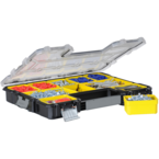 STANLEY¬ FATMAX¬ Shallow Professional Organizer - 10 Compartment - Grade Industrial Supply