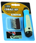 N Cobalt Set - Use for Plastic; Hard Medals - Grade Industrial Supply