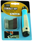 S Cobalt Set - Use for Plastic; Hard Medals - Grade Industrial Supply