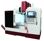 MC40 CNC Machining Center, Travels X-Axis 40",Y-Axis 20", Z-Axis 29" , Table Size 20" X 40", 25HP 220V 3PH Motor, CAT40 Spindle, Spindle Speeds 60 - 8,500 Rpm, 24 Station High Speed Arm Type Tool Changer - Grade Industrial Supply