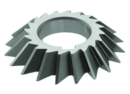 3 x 1/2 x 1-1/4 - HSS - 45 Degree - Right Hand Single Angle Milling Cutter - 20T - TiCN Coated - Grade Industrial Supply