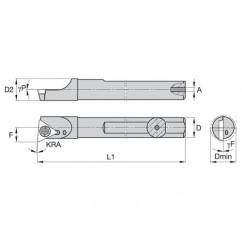 QSBI37555R STEEL SHANK BORING BAR - Grade Industrial Supply