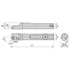 QSBI37555L STEEL SHANK BORING BAR - Grade Industrial Supply