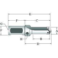 2 SERIES ST SHANK HOLDER - Grade Industrial Supply