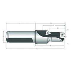 60129C-4532F Gen3 Spade Drill Holder - Grade Industrial Supply