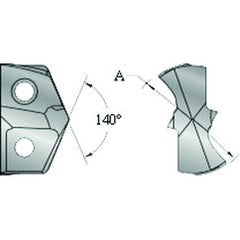 15mm Dia. - Series 15 C2 AM200 GEN3SYS Blade - Grade Industrial Supply